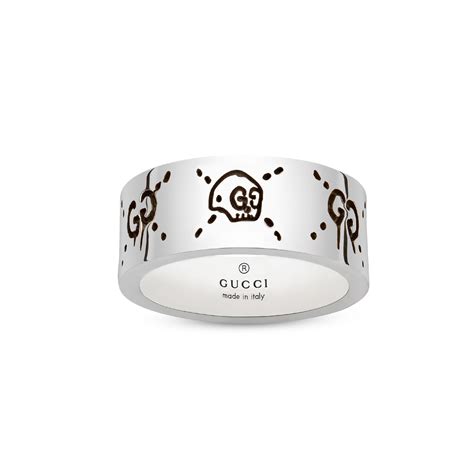 gucci g cube ring|gucci ghost ring price.